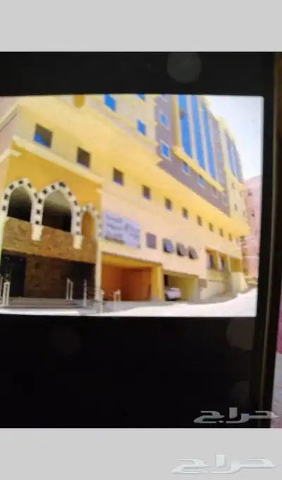 شقة تمليك حي العزيزية قريبة من الحرم 0