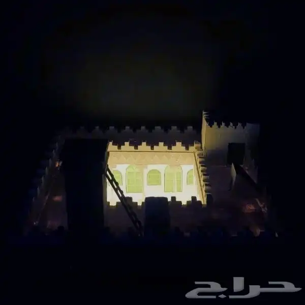 مجسم قصر المربع 5