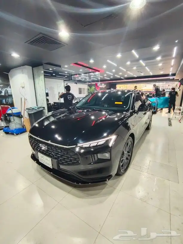 حماية PPF للسيارة - عازل حراري - نانو سيراميك 2