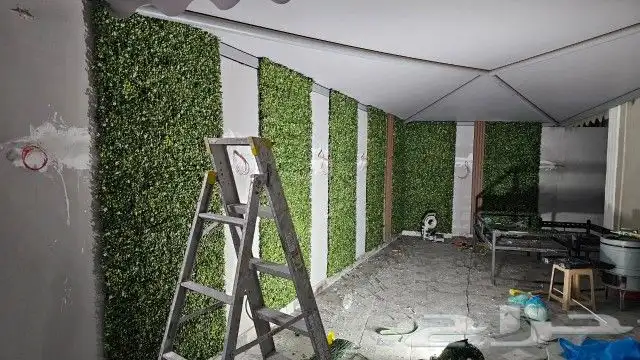 عشب صناعي تزيين حدايق 1