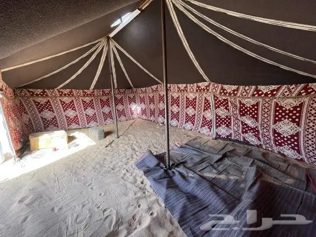 خيمة بيت شعر 5 7 0