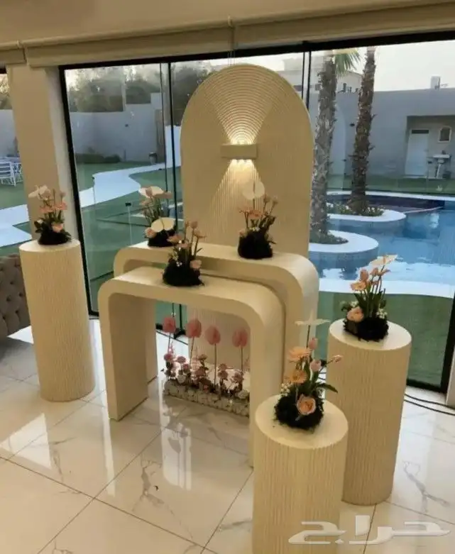 تنسيق حفلات مملكة شببكة عروس خميس مشيط 3