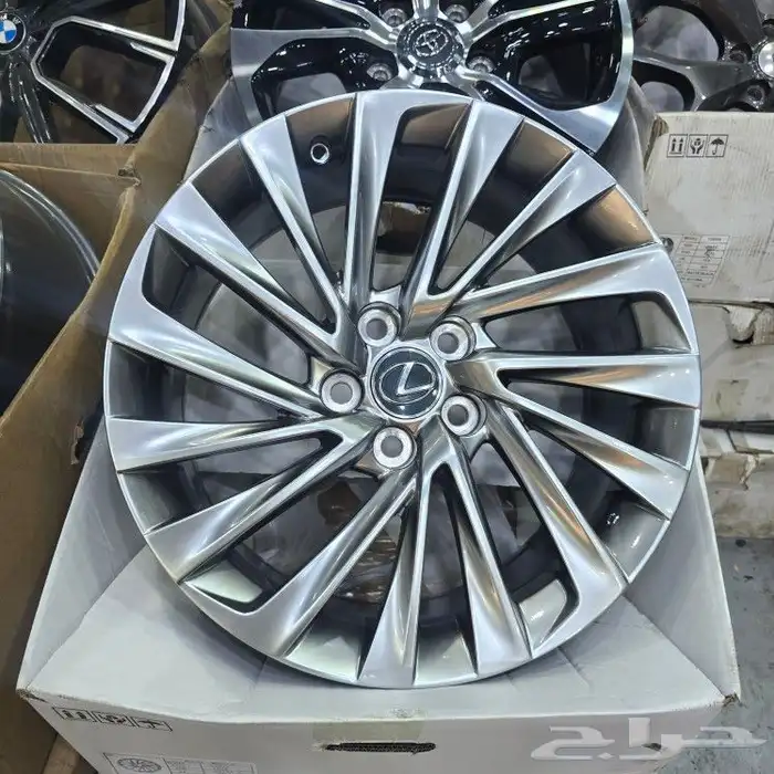 جنوط لكزس 350 اي اس 2025 مقاس 18 المراوح من شركه كوبي ستار 2