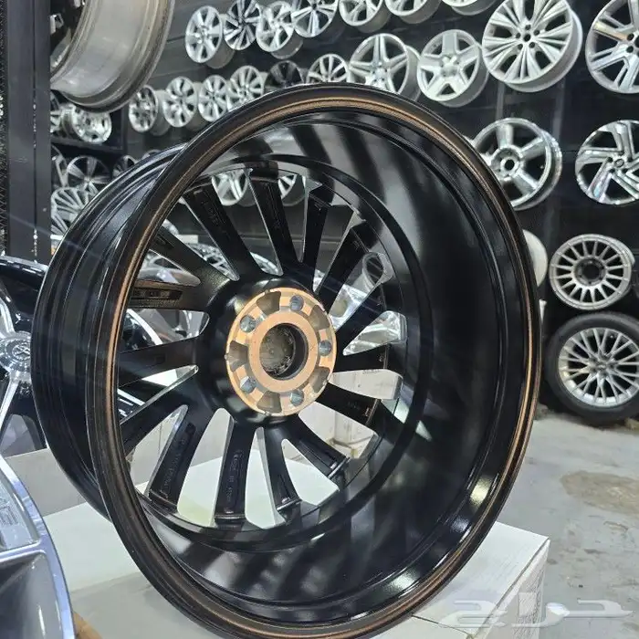 جنوط لكزس 350 اي اس 2025 مقاس 18 المراوح من شركه كوبي ستار 0