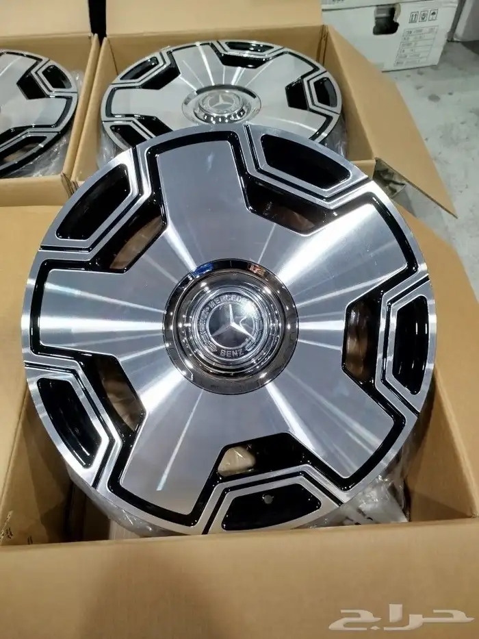 جنوط مرسيدس مقاس 20 مايباخ Maybach 4