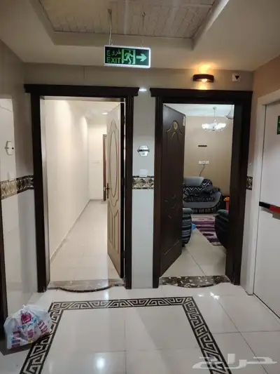شقة تمليك حي العزيزية قريبة من الحرم 1