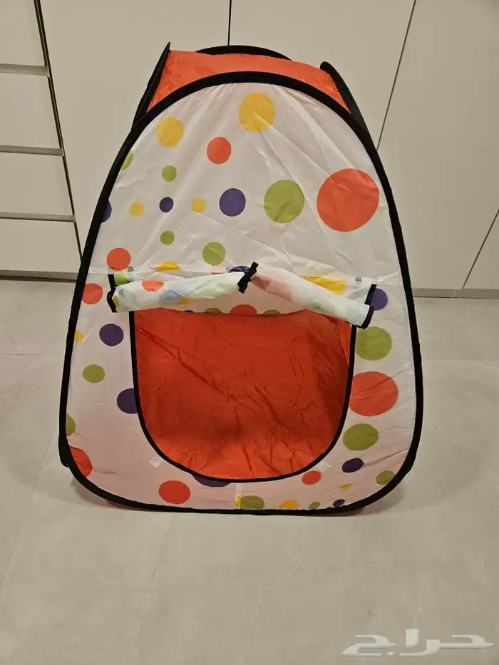 خيمة اطفال مع الكور 1