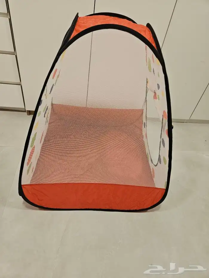 خيمة اطفال مع الكور 2