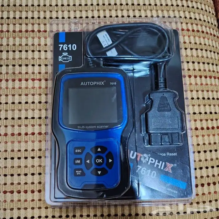 للبيع جهاز فحص سياره AUTOPHIX 7610 0