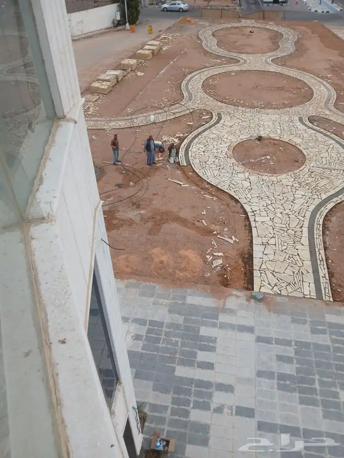 تركيب بلدوره وانترلوك 4