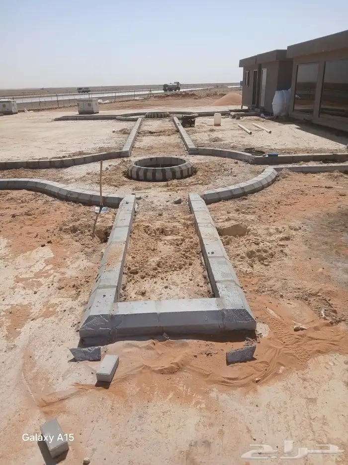 تركيب بلدوره وانترلوك 1