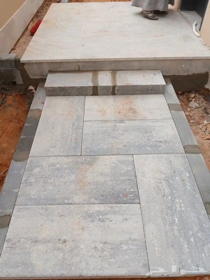 تركيب بلدوره وانترلوك 7