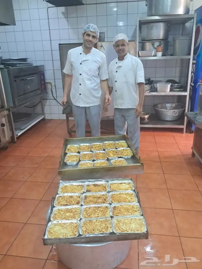 شيف أسماك وشربه سيفود وطواجن وارز صياديه وارز مندى وبريانى و 8