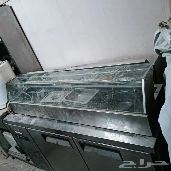 ثلاجة عرض كونتر ثلاجة سخان بوفيه 7