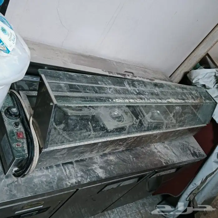 ثلاجة عرض كونتر ثلاجة سخان بوفيه 8