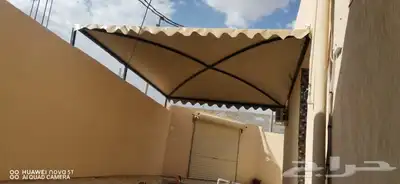 ظلات سواتر بيوت شعر قرميد زنج 8