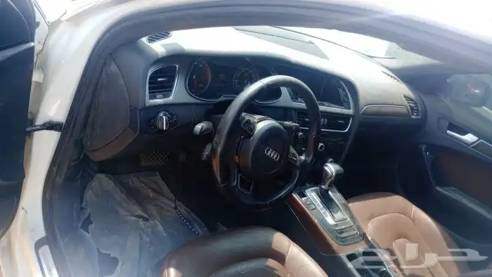 قطع غيار اودي A4 ايه 4 تشليح اودي a4 اي 4 مع الضمان 9