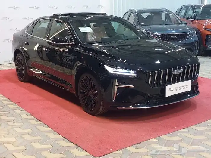 جيلي بريفيس 2025 فل كامل ونص فل كاش وتقسيط 1