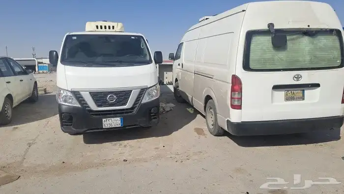 تويوتا هايس ثلاجة إيجار فقط شركات فقط 2