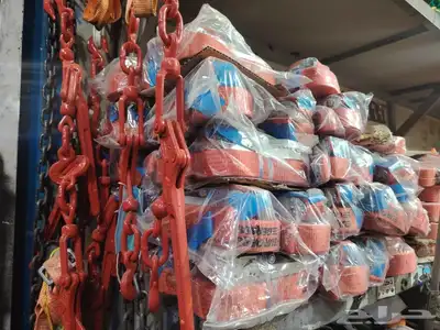 مكائن شدادات ومرابط وحبال 2