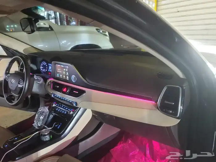 ليدمحيطي سياره ازيرا موديل 2018 0