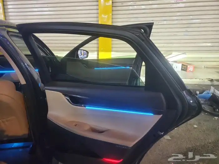 ليدمحيطي سياره ازيرا موديل 2018 5