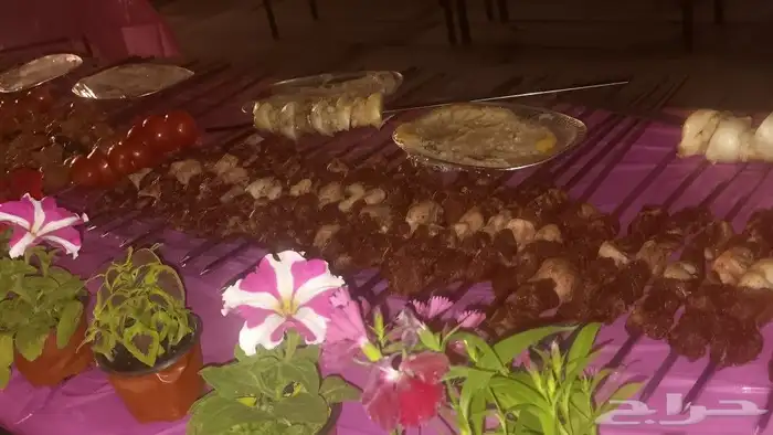 مشويات وشاورما في الاستراحات والمخيمات والمخيمات حسب الطلب 1