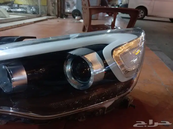 شمعه يسار كياء كدنزا 2015 اصلي 1