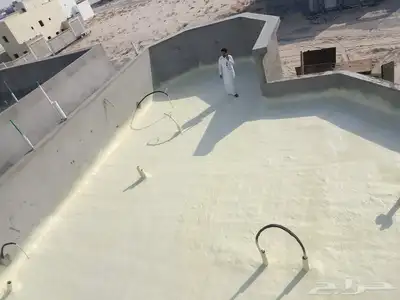 شركه كشف تسريبات المياه بالدمام عوازل اسطح 1