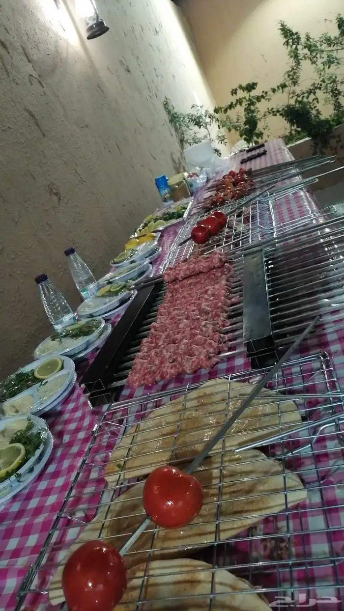 معلم مشويات شوي مشاوي دوار سعادة 1