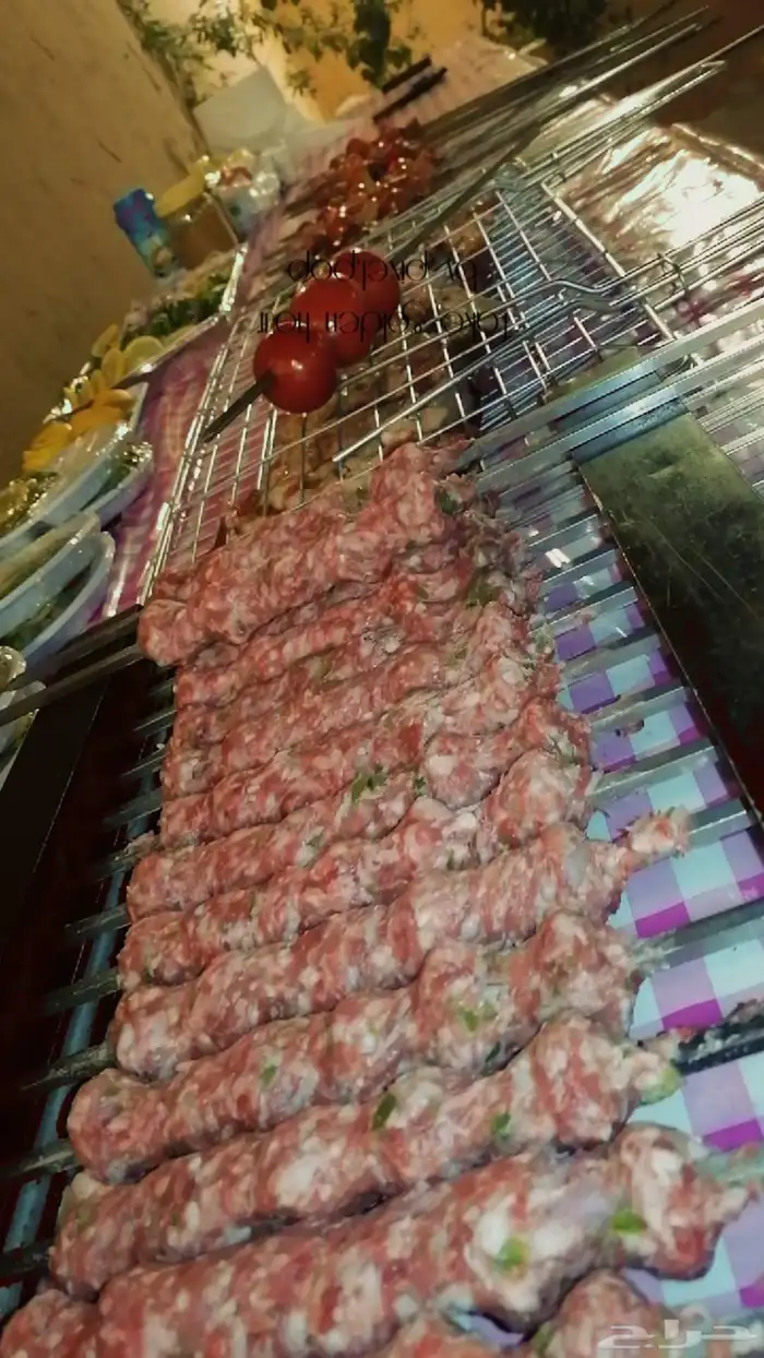 معلم مشويات شوي مشاوي دوار سعادة 0