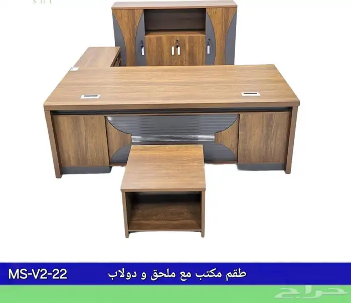 يوجد لدينا جميع الاثاث المكتبي بي سعر الجمله 3