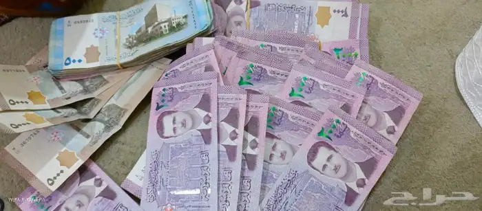 2000 ليره سوريه الرئيس المخلوع 3