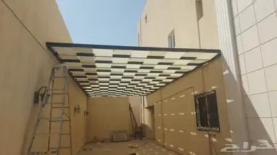 ساندوتش بانل سندوتش بنل جوده عاليه مظلات سواتر 9