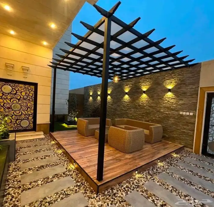 تنسيق حدائق 9