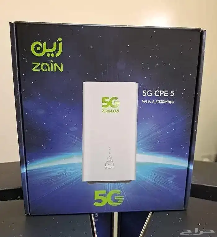 إنترنت زين 5G باقه إنترنت لا محدود وراوتر مجانى 5G 8