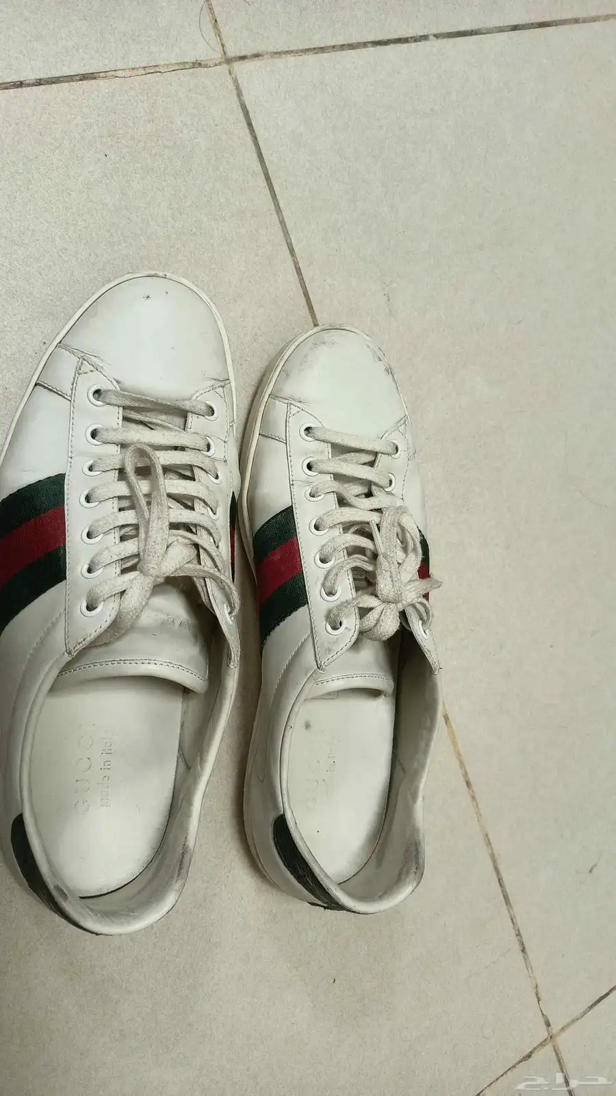Gucci shoes for man  size 42 have been used by 6 Month good 0