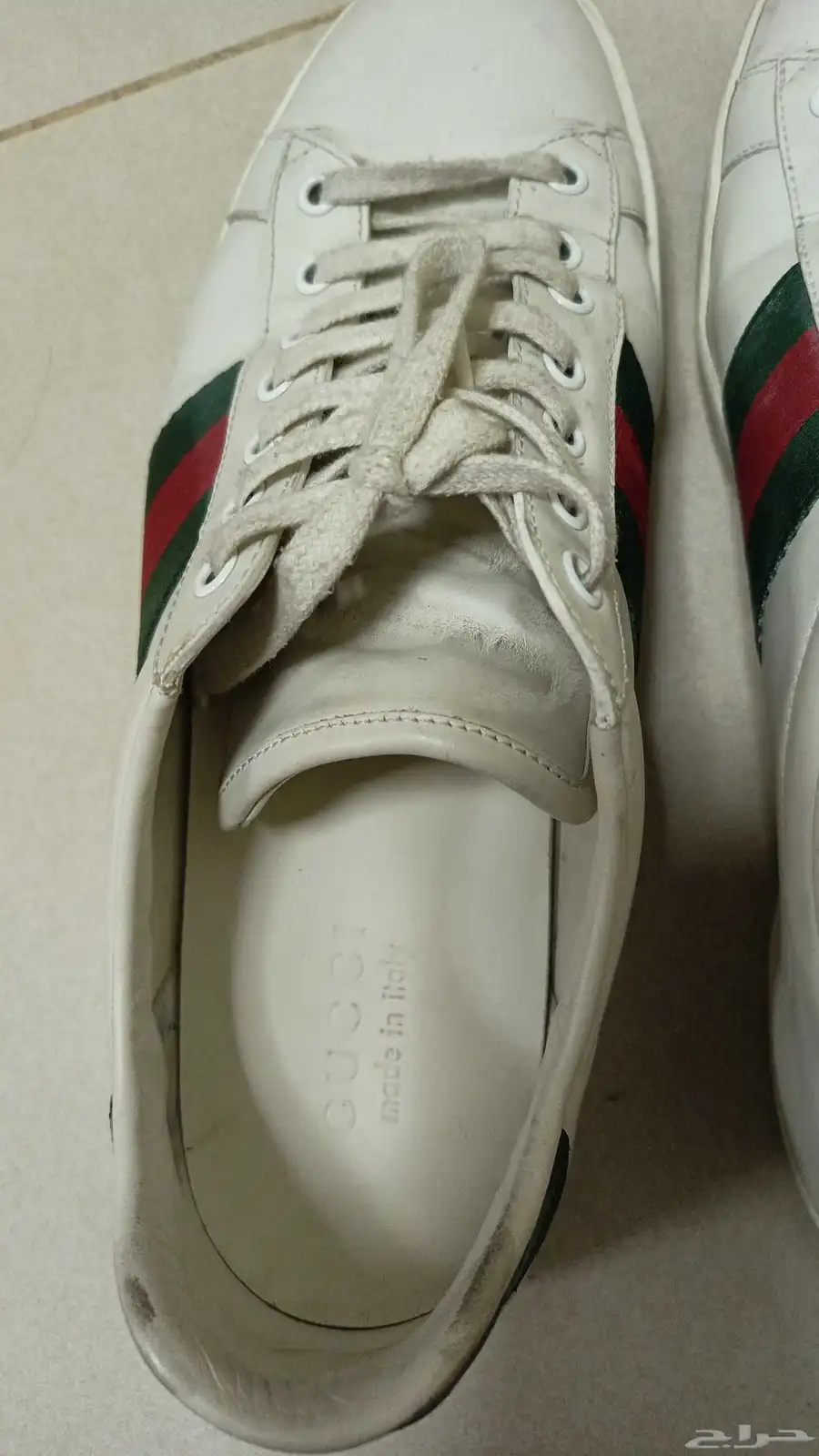 Gucci shoes for man  size 42 have been used by 6 Month good 2