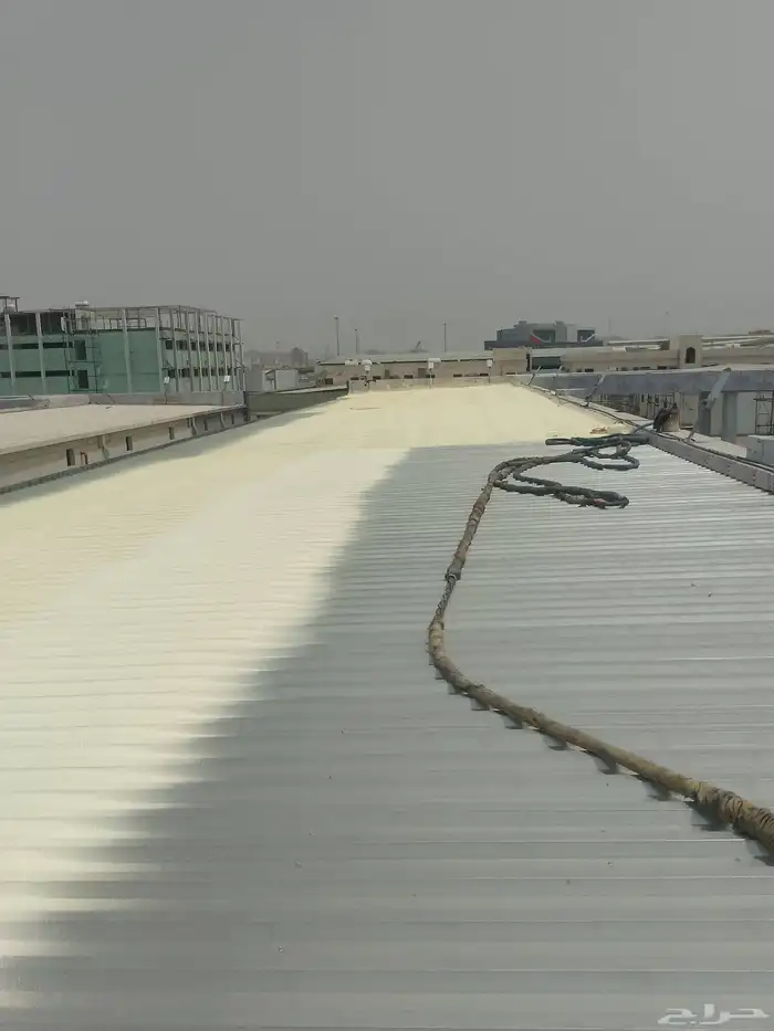 تنفيذ عازل الفوم حراري ومائي 0