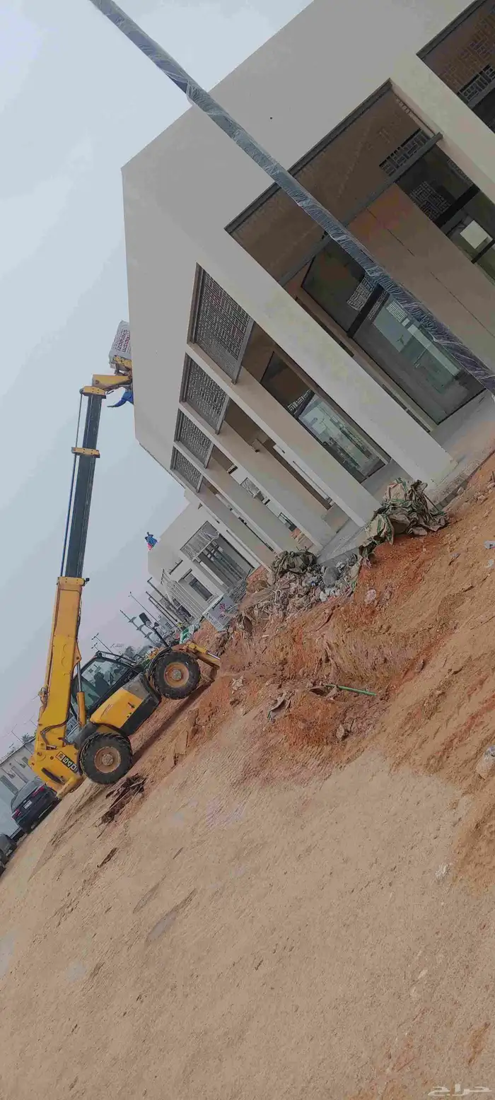 لتاجير المعدات الثقيله و روافع شوكيه التواصل 4