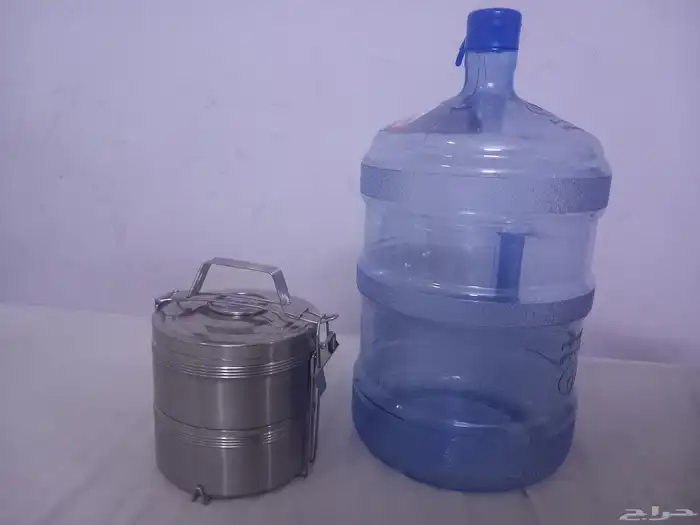 حافظة طعام استيل 1