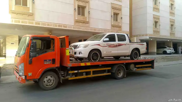 سطحة هدرؤليك من الدمام الي الرياض الي جده 3