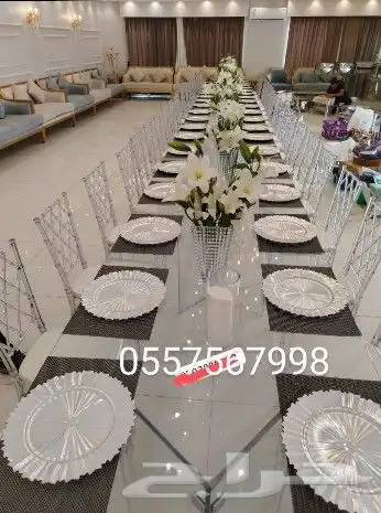 طاوله طعام   مداخل استقبال  كوش 7