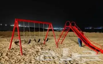 مرجيحه زحليقه دواره مطاطه انجيلا كراسي تفصيل جاهز 1