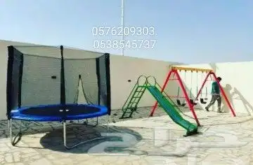 مرجيحه زحليقه دواره مطاطه انجيلا كراسي تفصيل جاهز 7