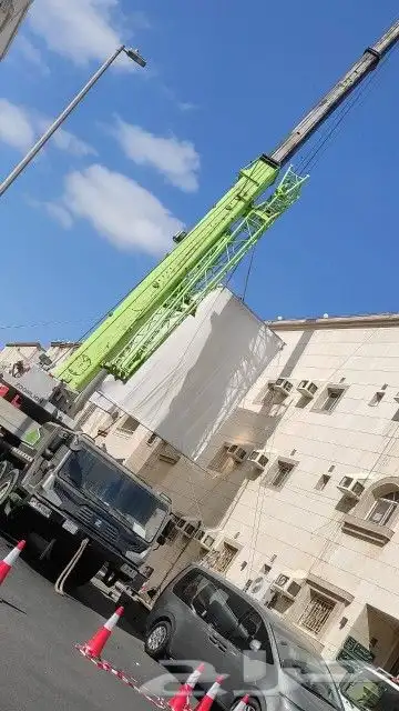 كرين ونش رافعه للايجار اليومي وبساعه والشهري 1