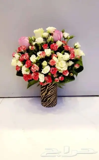 ورد طبيعي تنسيق للهدايا 6