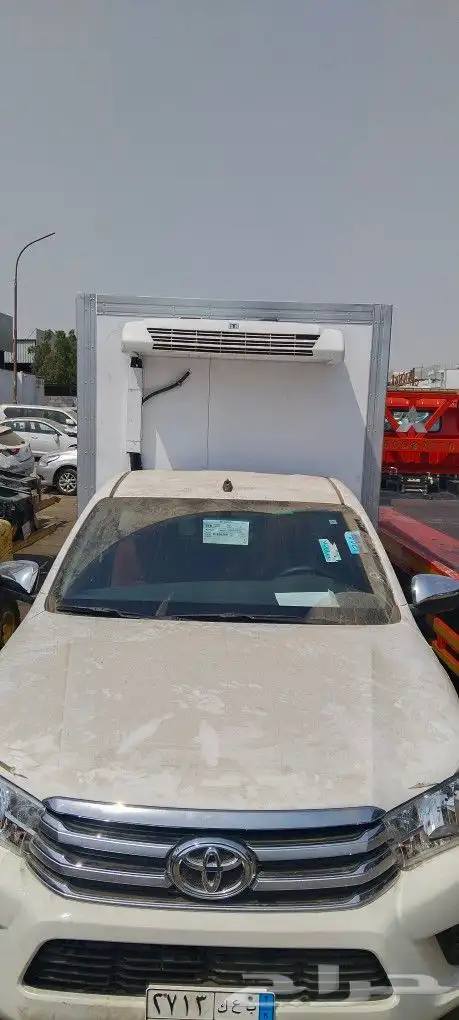 ثلاجة ونيت هيلوكس للبيع ثلاجة ونيت مستعمل 5