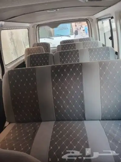 إيجار باص هايس14راكب مع سواق مشوار شركه مصنع فندق مطار 2