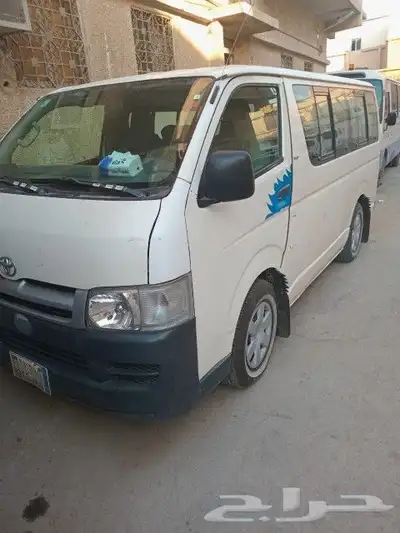 إيجار باص هايس14راكب مع سواق مشوار شركه مصنع فندق مطار 1